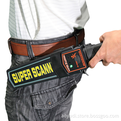 Super Scanner Handheld Metal Detector